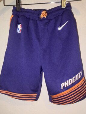 Nike Phoenix Suns NBA Dri-FIT Basketball Shorts Purple